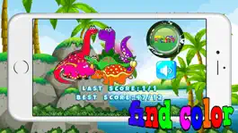 Game screenshot Dino Color Blind Test or Matching For Little Kids hack