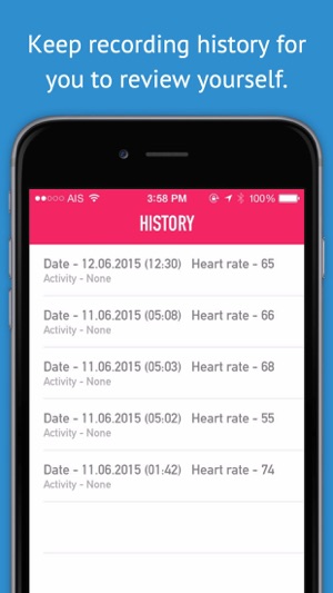 我的心率和血壓監視器 Pro - 心臟和運動筆記和記錄(圖4)-速報App