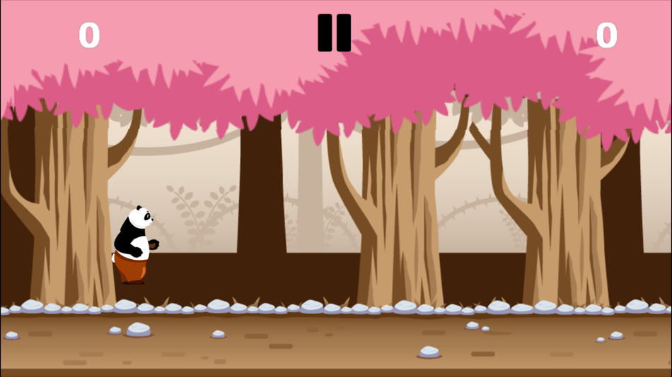#3. Panda Bear Run - Jungle Running Game (iOS) 由: Sandeep Bhandari
