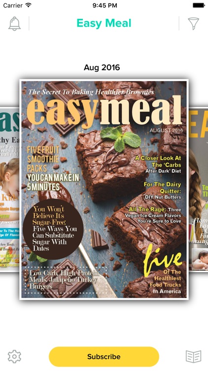 Easy Meal Magazine