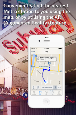 Vienna U-Bahn Guide and Route Planner - náhled