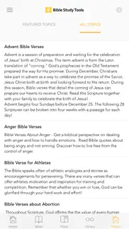 bible study tools iphone screenshot 4