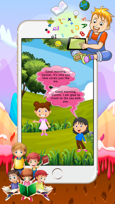 How to cancel & delete easy english learn american conversation for kids from iphone & ipad 3