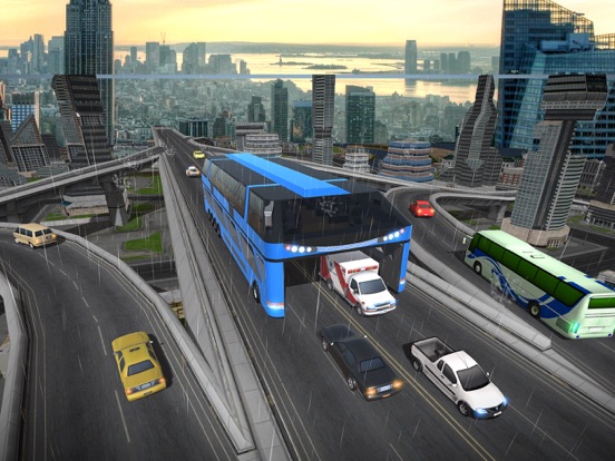 Elevated China Bus Driving iPad screenshot