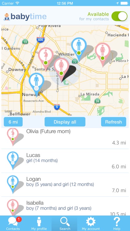Babytime for mom and expectant mother !