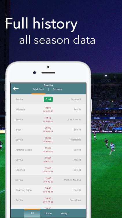 Live Spanish Football PRO for Primera Division