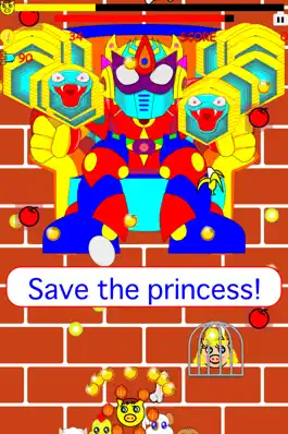 Game screenshot Big Pig To The Rescue Lite Edition- cute exciting shooting game with vertical scrolling bullet hell! mod apk