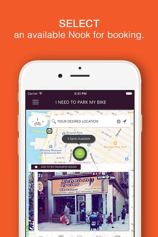 Nookhub - Find Your Bike Parking screenshot 3