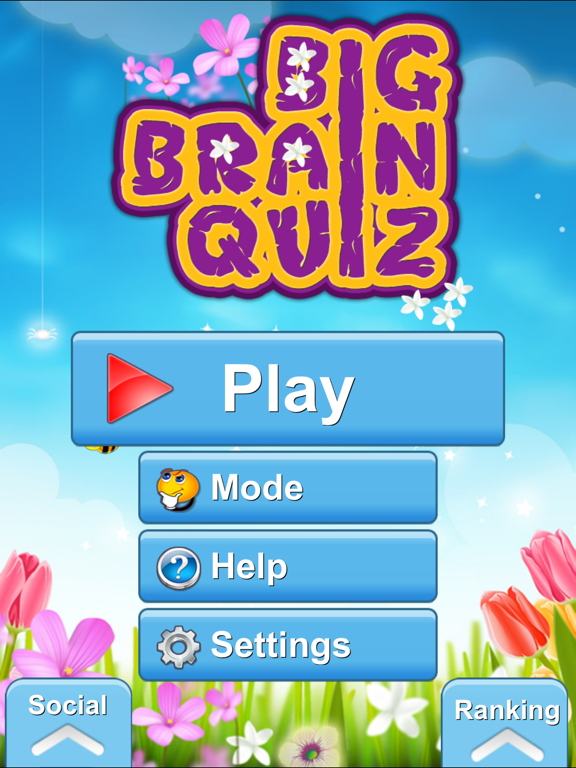 Big Brain Quiz Gameのおすすめ画像1