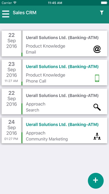 Sales CRM