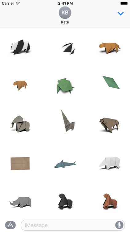 WWF Origami