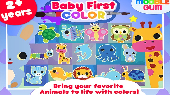 My First Coloring Book - painting app fo