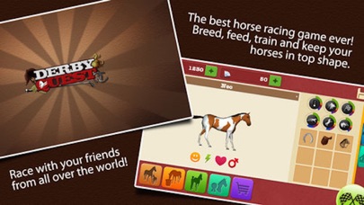 DERBY QUEST: HORSE BREED-ING AND RACING CHAMPION 2.6.1 IOS