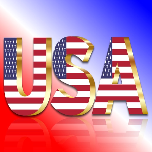 USA States Quiz. iOS App