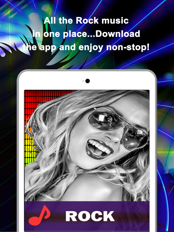Screenshot #4 pour Rock Music Radios Free
