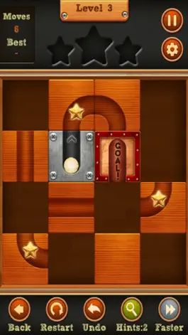 Game screenshot Unroll Ball Path Puzzle hack