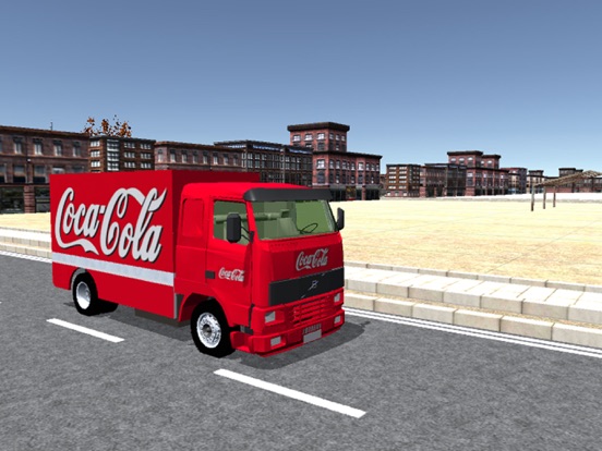 Cola Truck Driver Transport Simulator iPad screenshot