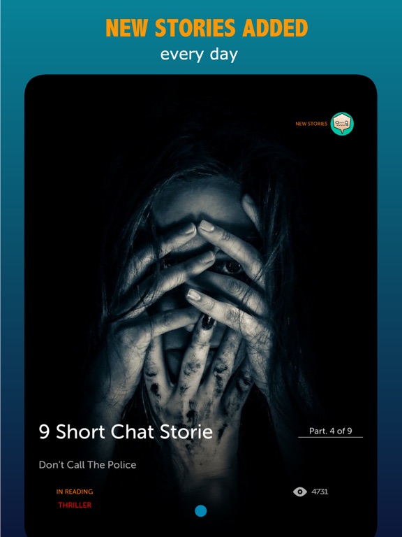 Chat Text-Ghost Scary Storiesのおすすめ画像3