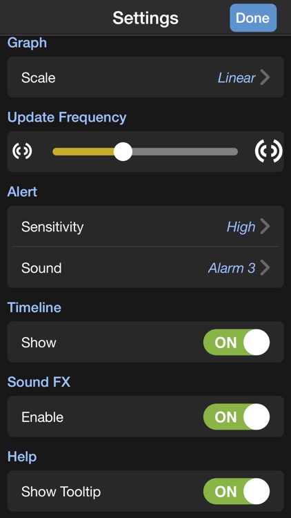 Seismometer 6: Vibration Meter screenshot-3