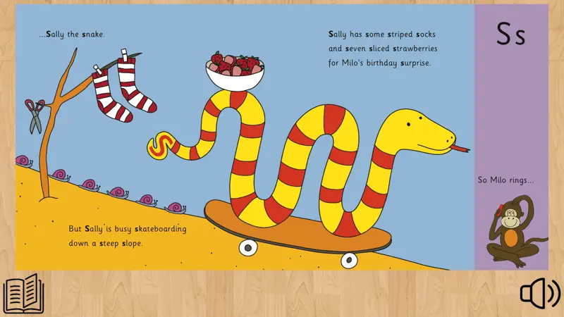Milo's Birthday Surprise screenshot 4 of 4