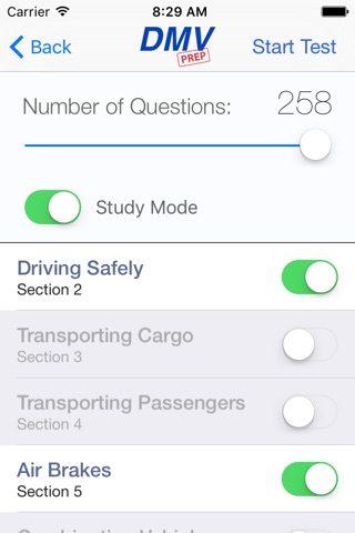 California CDL Test Prep screenshot 2