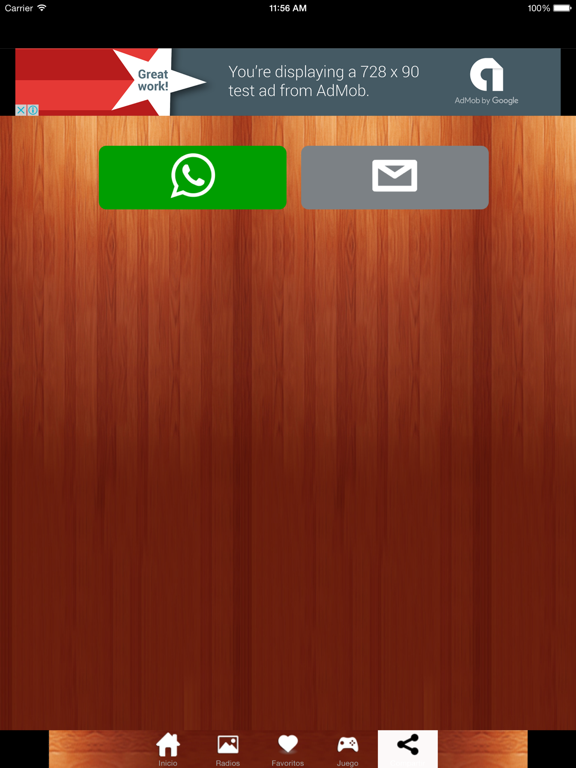 Screenshot #6 pour Radios y Emisoras de Paraguay AM FM Gratis