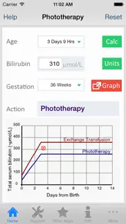 phototherapy iphone screenshot 1