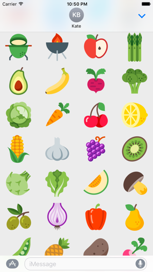 Food & Beverage Stickers Pack(圖4)-速報App