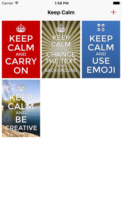 Keep Calm Creator