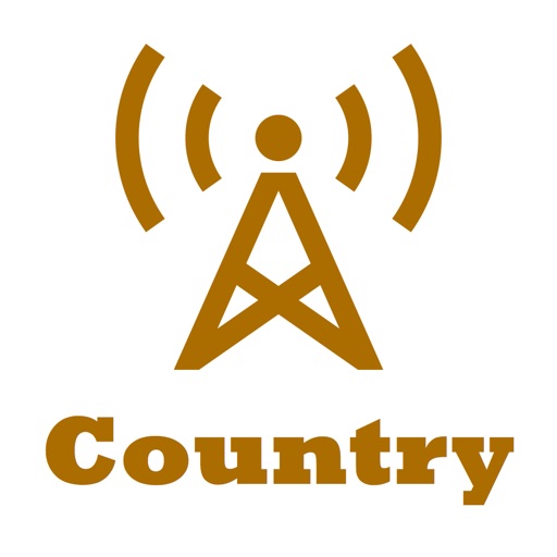 Radio Country FM - Streaming and listen to live online charts music from european station and channel icon