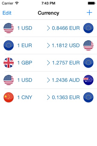 Currency - Widget screenshot 2