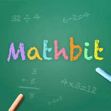 Mathbit. Review and study Maths (addition, subtraction, multiplication, division and fractions) like at school. Cheats