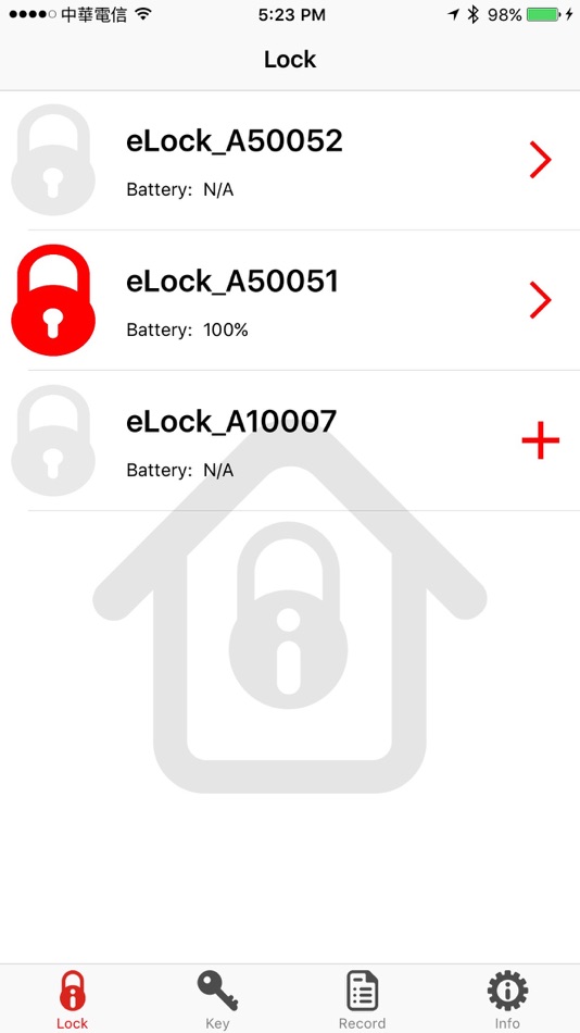 #2. Smart eLock (iOS) Podle: Pao Lin Fong
