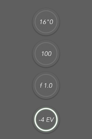 Exposure Calc - Exposure Calculation for Photographers screenshot 2