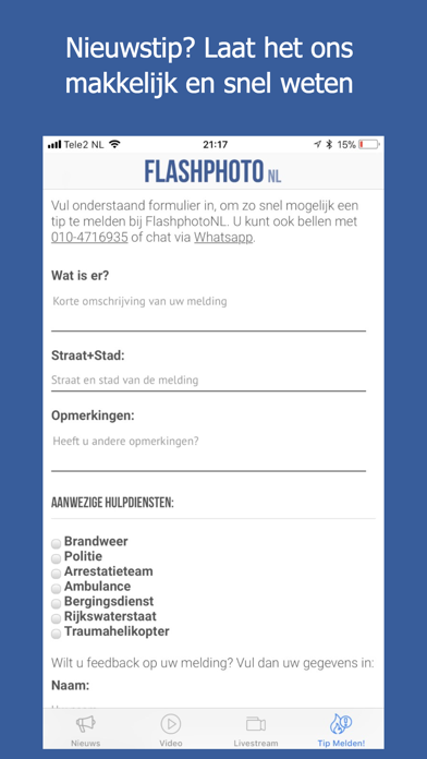 Flashphoto NL screenshot 3