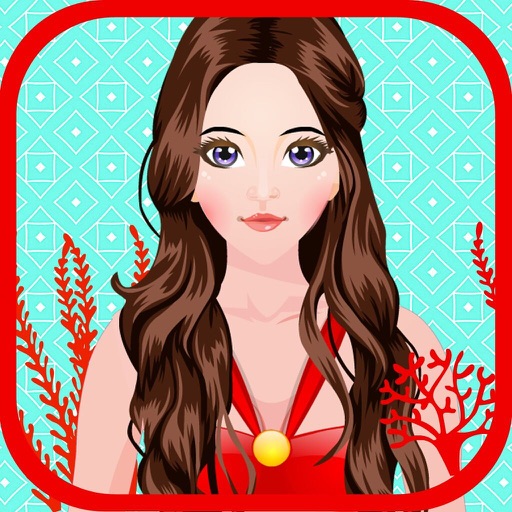 Special mermaid baby:makeup baby hair makeover fashion icon