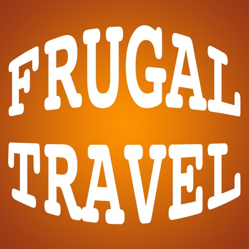 Frugal Travel Icon