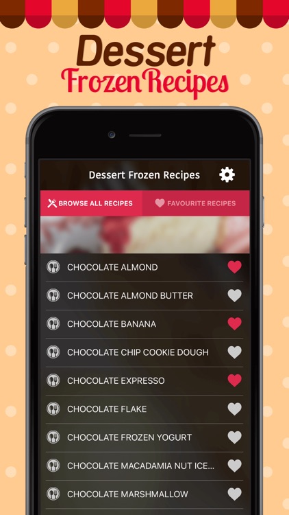 Dessert Frozen Recipe