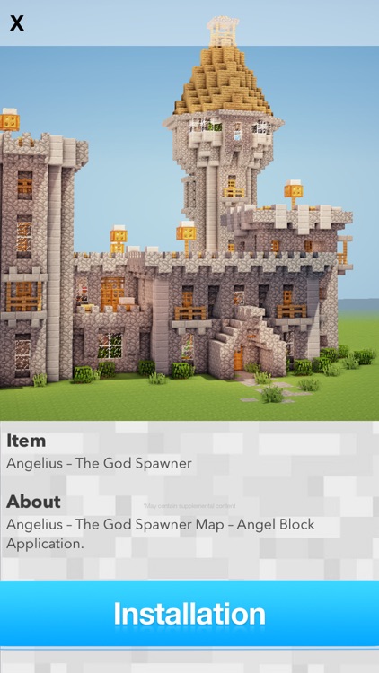 Castle Maps for MINECRAFT PE (Pocket Edition) MCPE by Alpha Labs, LLC
