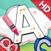 ABC Practice Tracing Letters Handwriting Preschool