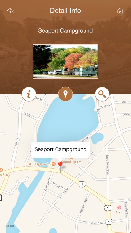 Connecticut Camping screenshot-3