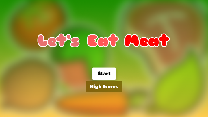 Screenshot #1 pour Let's Eat Meat