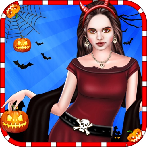 Halloween Monster Girl Makeover icon