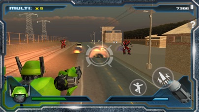 Robot Shoot 3D screenshot 3