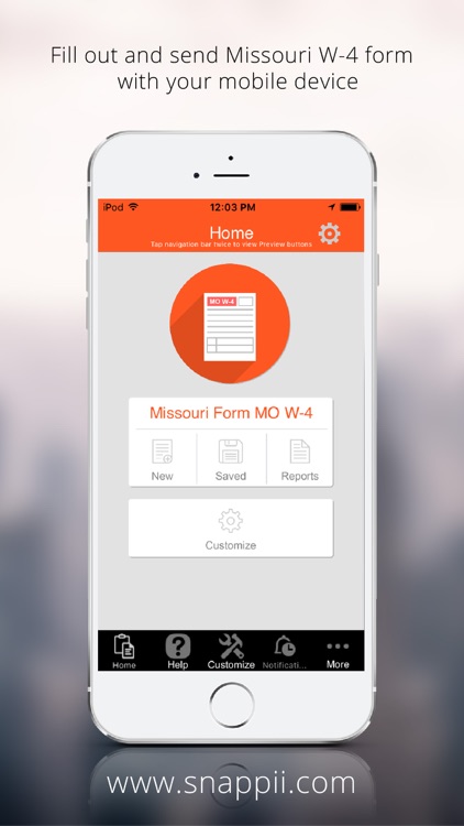 Missouri Form MO W-4