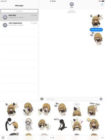 Deemo Sticker -Classic-のおすすめ画像1