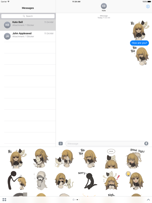 Screenshot #4 pour Deemo Sticker -Classic-