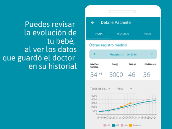 Screenshot #6 pour Padres - Crecimiento Neonatal