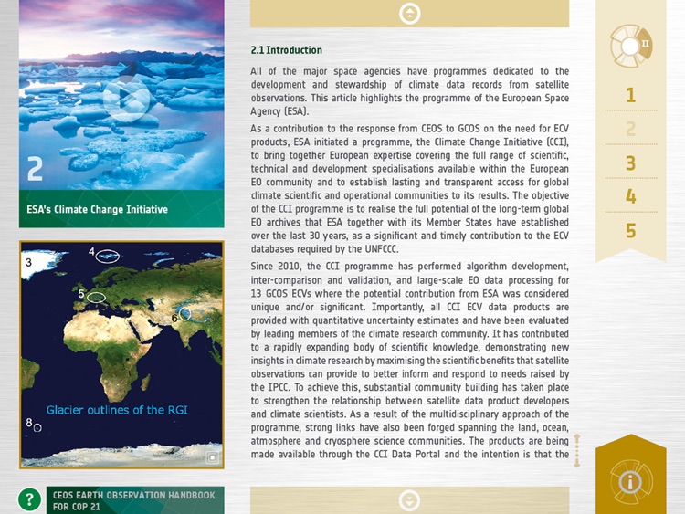 ESA EO Handbook - COP21 edition screenshot-3