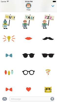 Fossil Stickers screenshot 5